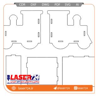تصویر طرح باکس قطار #2